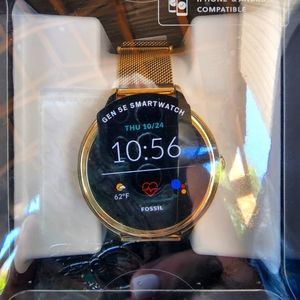 FOSSIL SMARTWATCH GEN 5E NEW